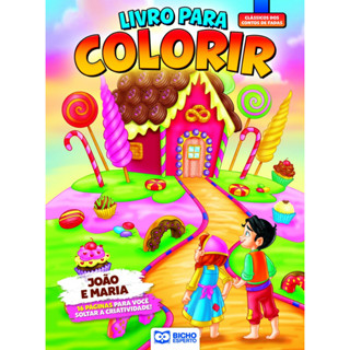 Colorir Clássicos - João e Maria