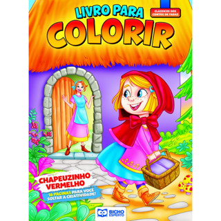 Colorir Clássicos - Chapeuzinho Vermelho
