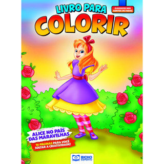 Colorir Clássicos - Alice no País das Maravilhas