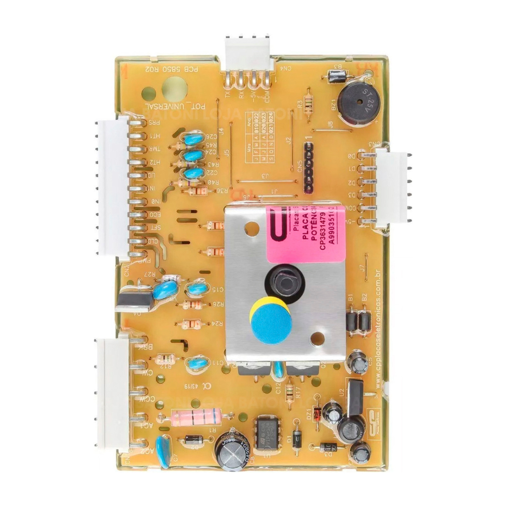 Placa para Maquina Eletrolux 13 Kg Lt13b A99035102 Turbo Bivolt
