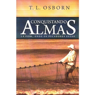 Conquistando Almas | T. L. Osborn em Oferta na Shopee