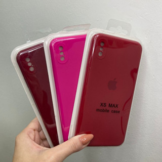 Capa Case Iphone Xs Max Premium Aveludada