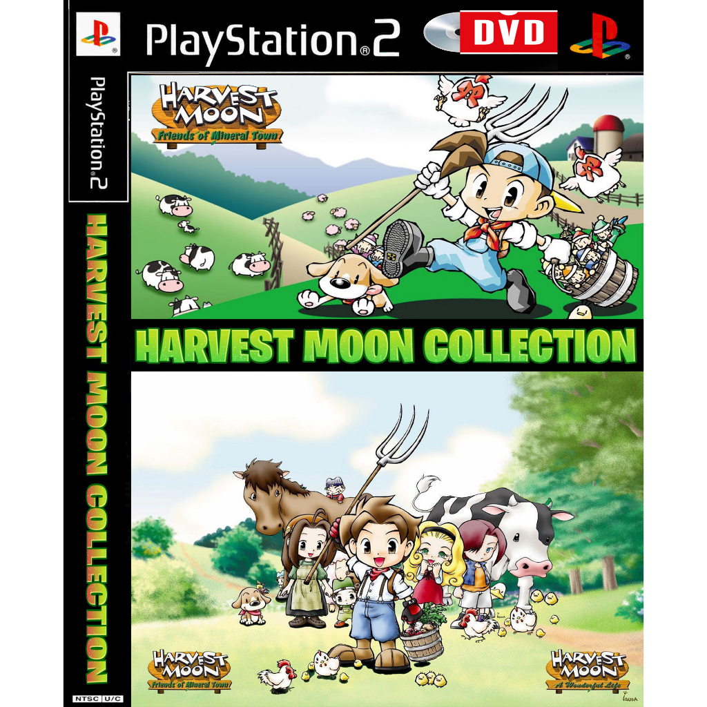 Harvest Moon Collection 5 in 1 Playstation 2