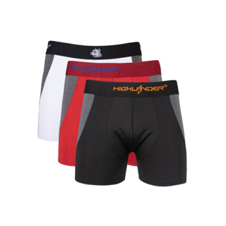 Cueca Boxer Box Kit Com 3 Unidades Masculina Romantic Detalhe Lateral em Oferta na Shopee