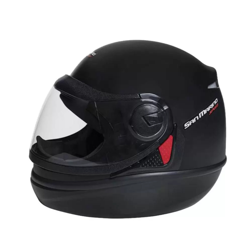 CAPACETE SAN MARINO  SPEED CLAS  AUTOMÁTICO TAURUS  + KIT DE ACESSÓRIOS GRÁTIS