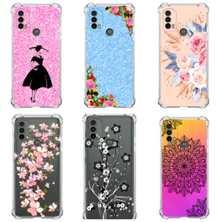 Capa Tpu Desenhos Variados Capinha Case Motorola E30, E40