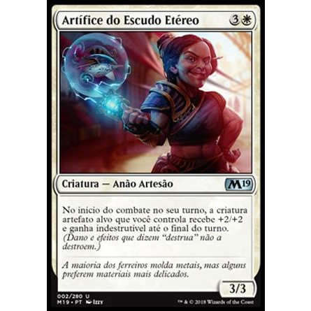 Artífice do Escudo Etéreo - - Magic The Gathering