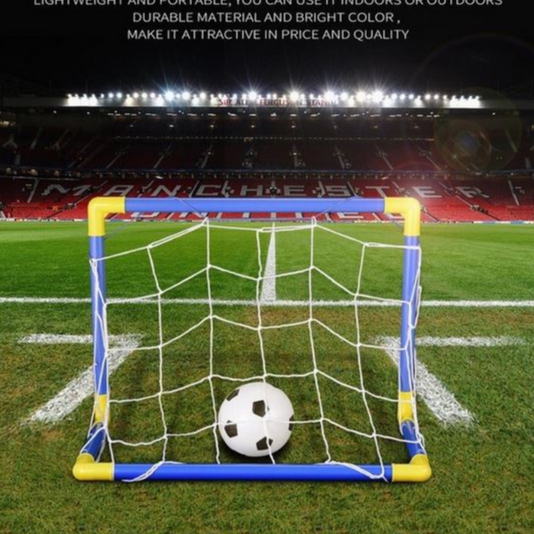 Kit Futebol Golzinho Mini Trave Rede e Bola brinquedo Para Criança menino garoto