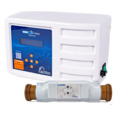 Gerador de Cloro G5-06 PRÓ (1 Célula + 1 Comando + 3 Potência) - Nautilus