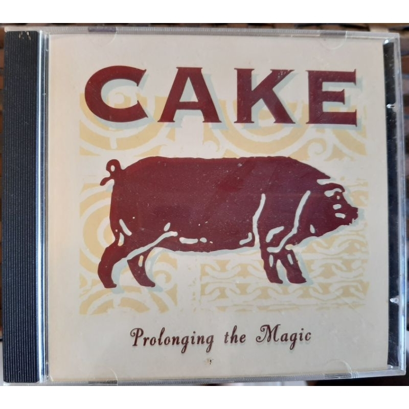 Cd Cake Prolonging The Magic