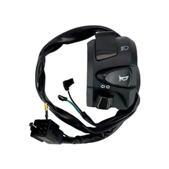 Punho Chave Luz Titan Fan Start 125 150 160 14/24 Lampejador