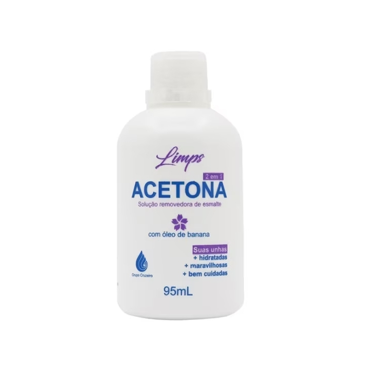 Acetona Limps C/Óleo De Banana 95ml