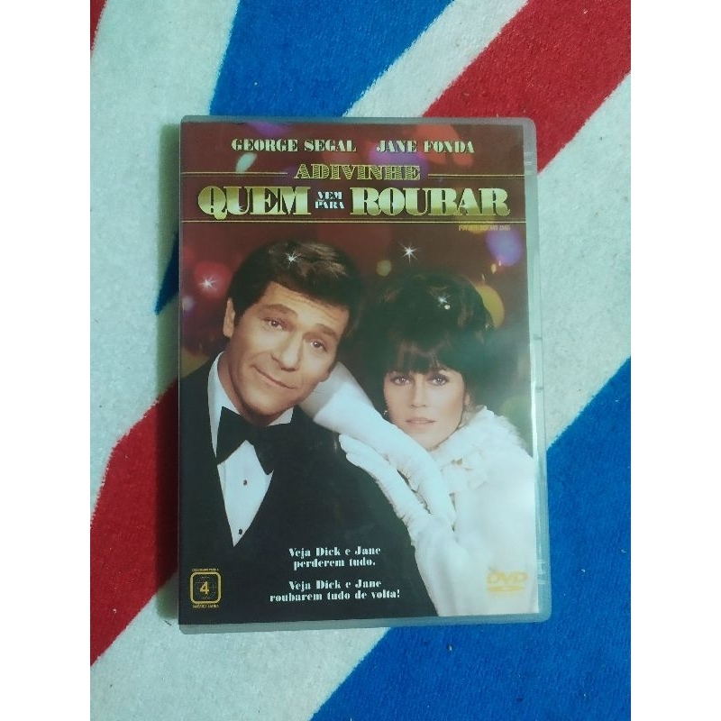 dvd adivinhe quem vem para roubar Jane fonda George segal