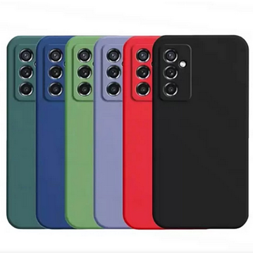 Capa Capinha Silicone Aveludada Samsung Galaxy A14 4G/5G Case Colorida