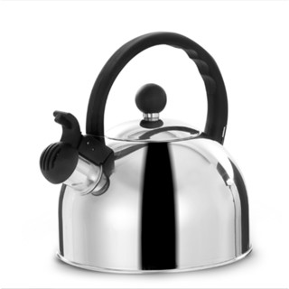 Chaleira Com Apito Café Chá para Fogão Gás Elétrico e de Indução