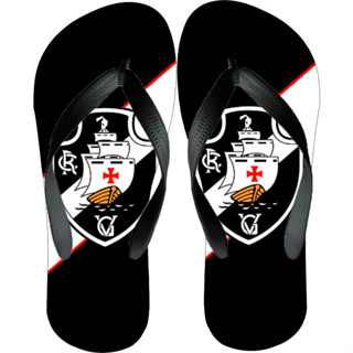 Chinelo Masculino Vasco da Gama Gigante da Colina, Almirante e Cruzmaltino Rep1