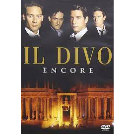 DVD - IL DIVO ENCORE
