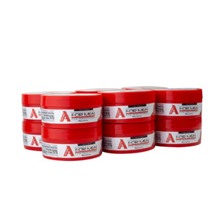 10 Uni Pomada Alfa Looks For Men Efeito Brilho 80gr Cada