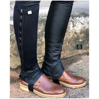 Perneira Neoprene Para Montaria Cavalgada Estilo Conforto e Qualidade Menor Preço em Oferta na Shopee