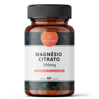 Magnésio Citrato 500mg