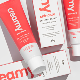 Creamy Skincare Hidratante Facial Calming Cream 40G