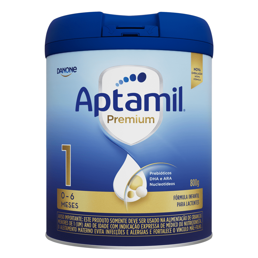 Aptamil Premium 1 Danone Em Lata 800g