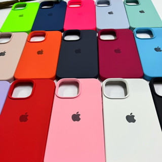 Capa Capinha Case Para iPhone 13/13Pro/13ProMax Aveludada Silicone