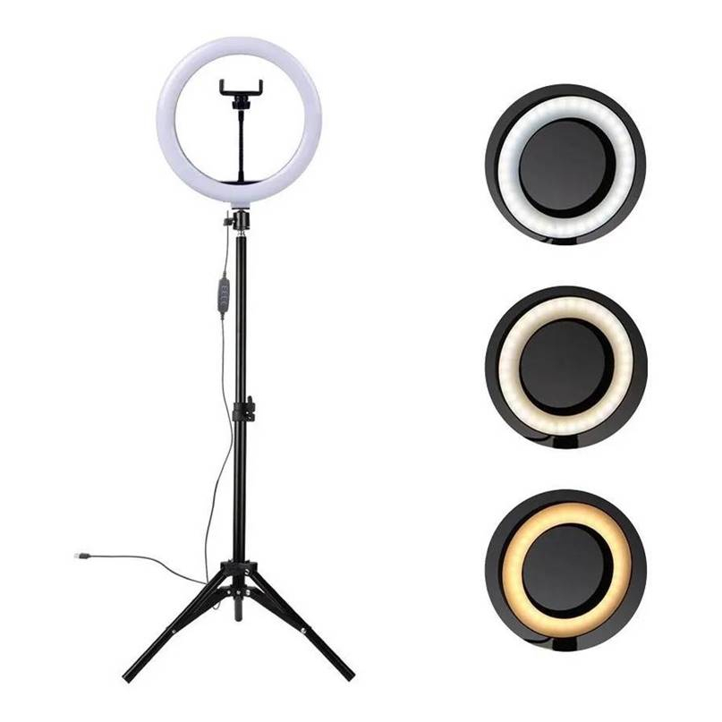 Ring Light Iluminação Led Celular Anel De Luz High Light em Oferta na Shopee