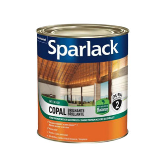 Verniz Brilhante Copal Balance Base Água Incolor - SPARLACK