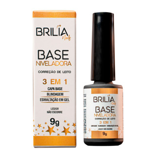 BASE NIVELADORA 9G BRILIA NAILS em Oferta na Shopee
