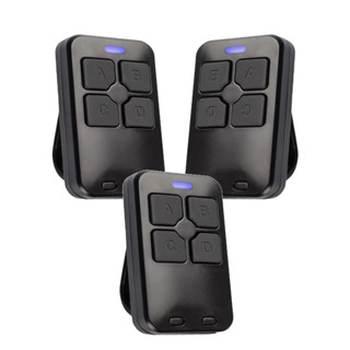 3pcs Controle Remoto Citrox Motor Rossi Peccinin Garen