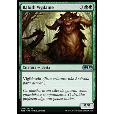 Baloth Vigilante (Beast) - - Magic The Gathering