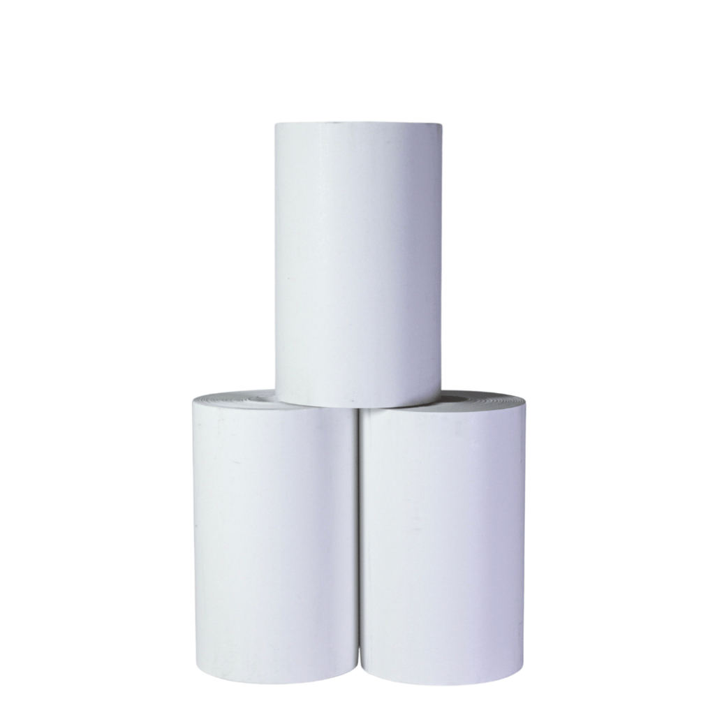 Bobina Térmica 80x30 Com 30 Rolos Pdv Cupom Fiscal E-commerce Varejo Marketplaces NÃO ADESIVA em Oferta na Shopee