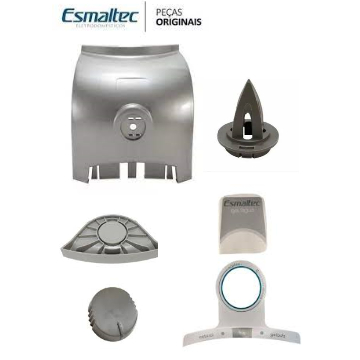 kit frente - adesivo - furador - pingadeira - botão bebedouro esmaltec egm30