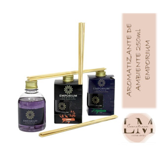 Aromatizador de Ambiente com Difusor De Varetas Emporium 250ml (Escolha a fragrância)