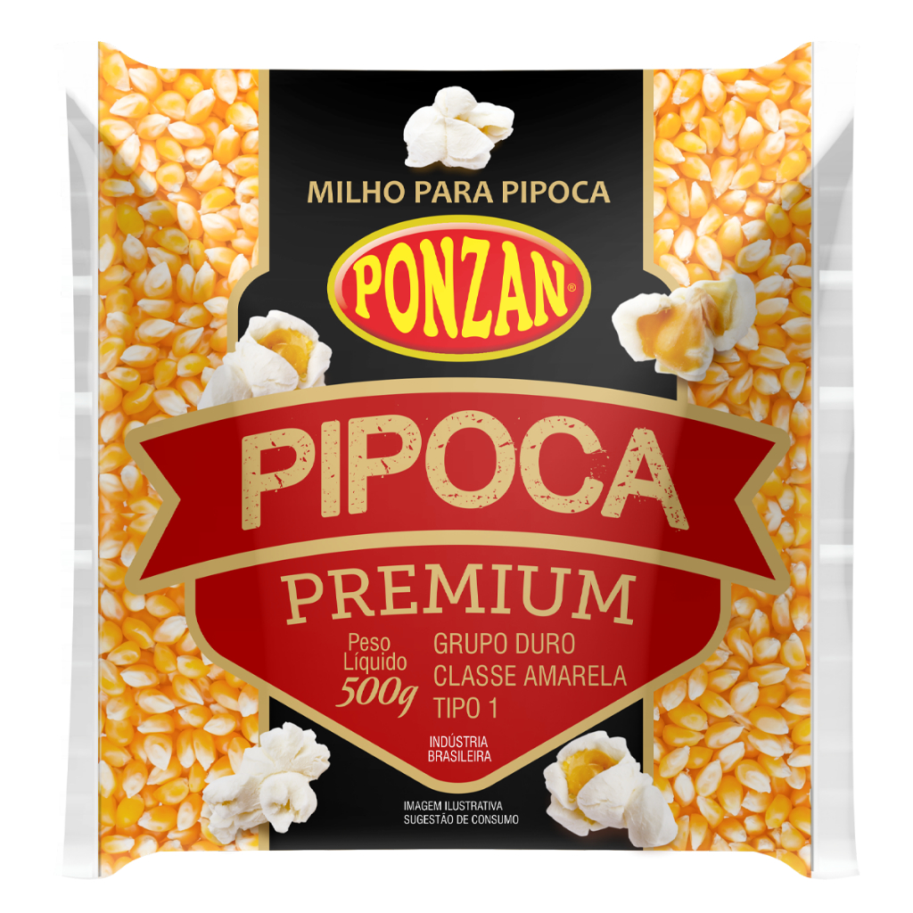 milho pipoca premium Ponzan