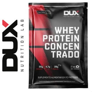 Dux Sache Chocolate - Whey Protein Dux Sache - Todos Sabores