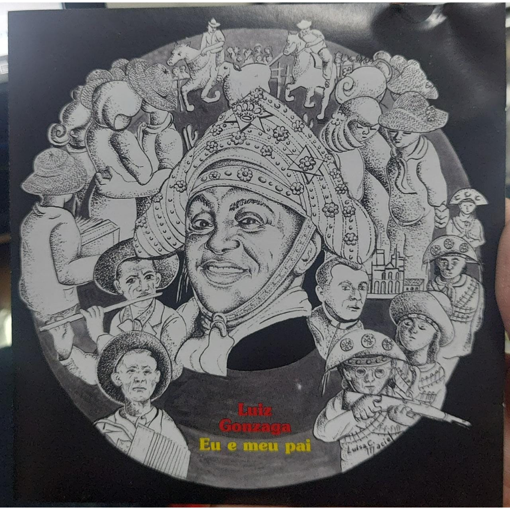 CD - LUIZ GONZAGA - EU E MEU PAI