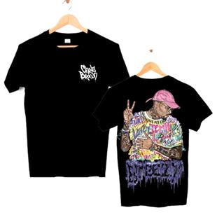 Camiseta Chris Brown Camisa Hip Hop Vintage Estampada Da Moda Unissex Envio Hoje