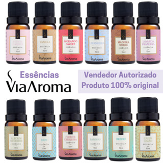 Essência para Difusor Via Aroma Aromaterapia