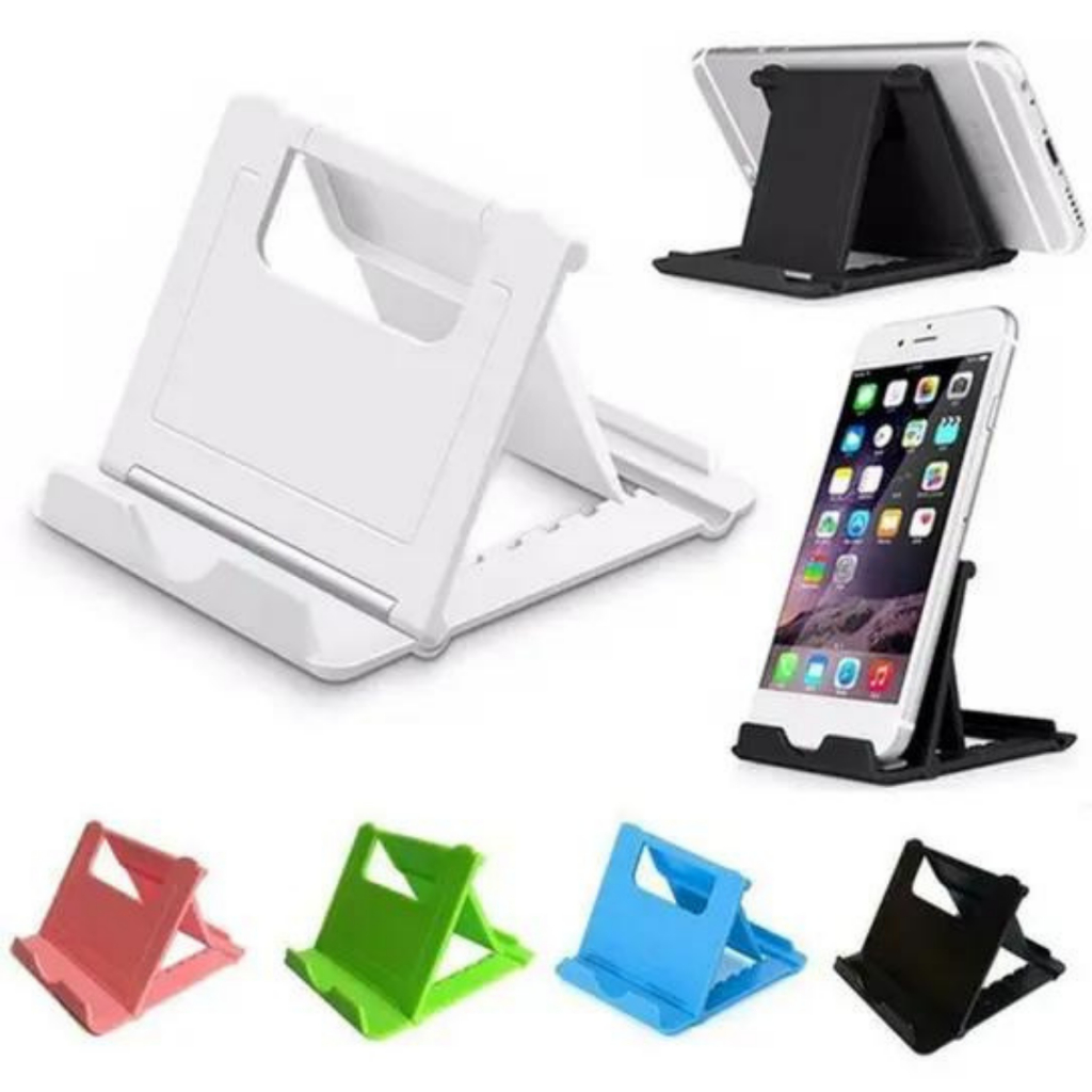 Suporte Celular Tablet De Mesa Dobrável universal Iphone Ipad