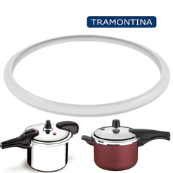 Borracha Panela Pressão Vancouver / Valencia 4,5 litros Tramontina 20cm Azul Silicone