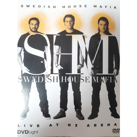 DVD Show Musical Swedish House Mafia - Live At 02 Arena ( Original, Novo e Lacrado )