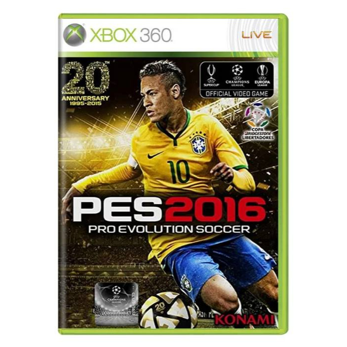 PES 2016 Pro EVolution Soccer 2016 Xbox 360