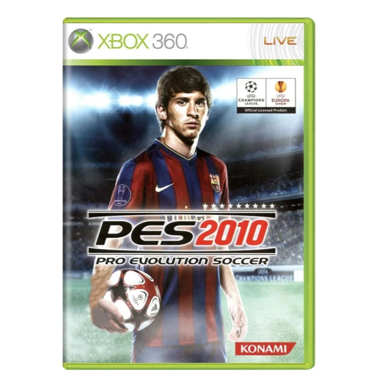 PES 2010 Pro EVolution Soccer 2010 Xbox 360