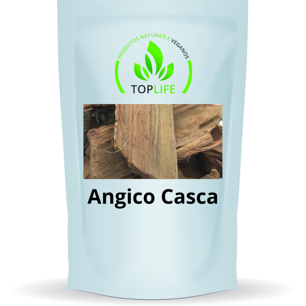 Angico Casca 500Gr (Foto da embalagem é ilustrativa)