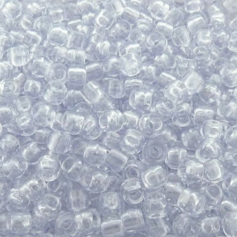 Miçanga Tereré 10 mm Transparente Aprox. 550 Pçs