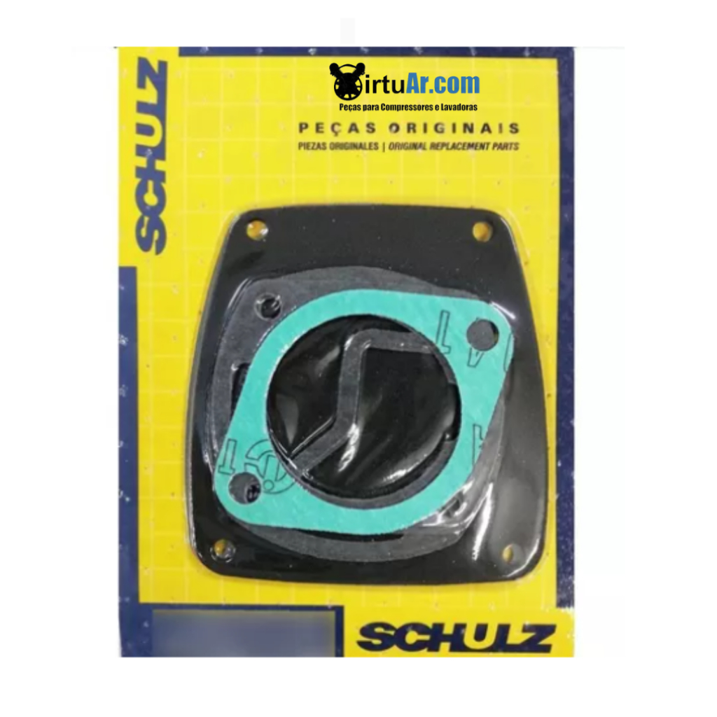 Jogo Junta Compressor Schulz Msi 2,6ml Msi 5,2ml