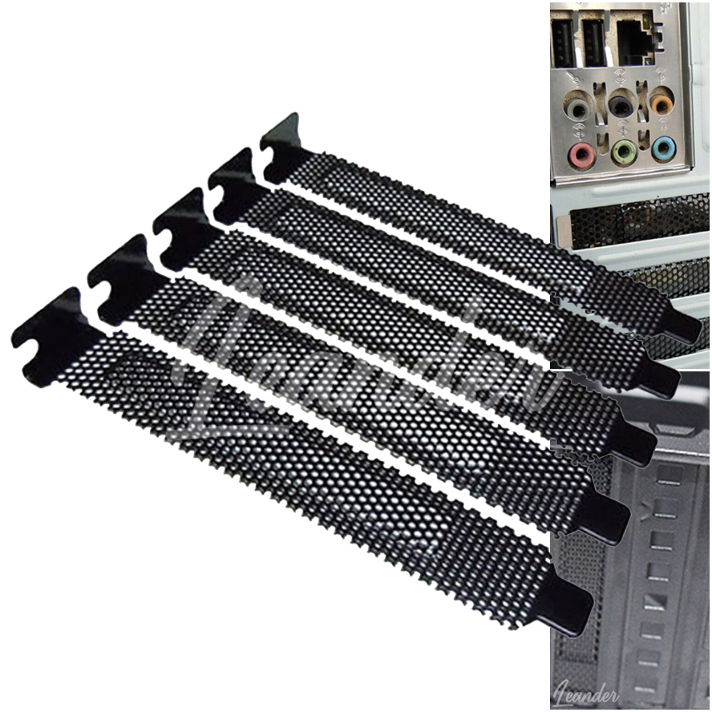 Kit 5 Espelho Tampa Para Slot Gabinete Pc Cpu Computador Pro