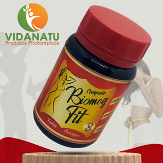 Composto Biomeg Fit 30 Caps - ORIGINAL